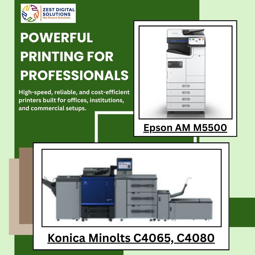 Printers For Large Offices