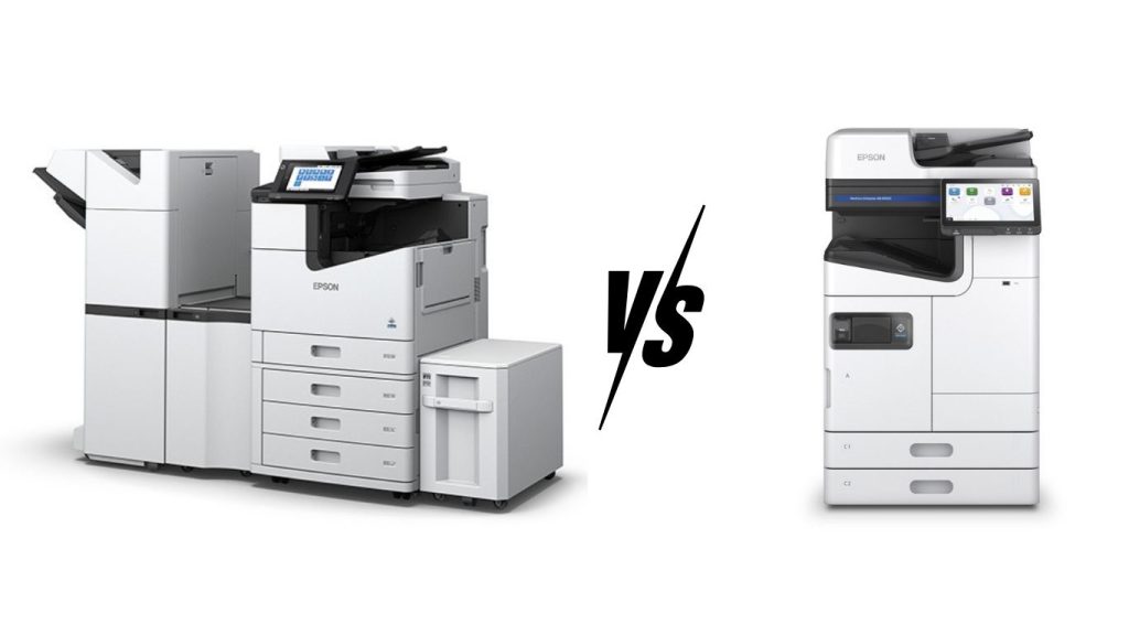 Epson M21000 Vs M5500 