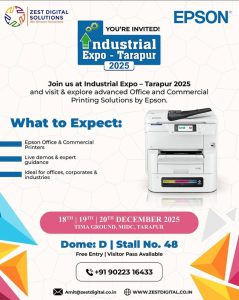 Zest Digital At Tarapur Industrial Expo 2025